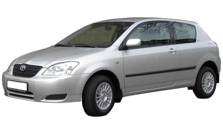 Toyota Corolla E12 Hatchback (11.2001 - 02.2007)